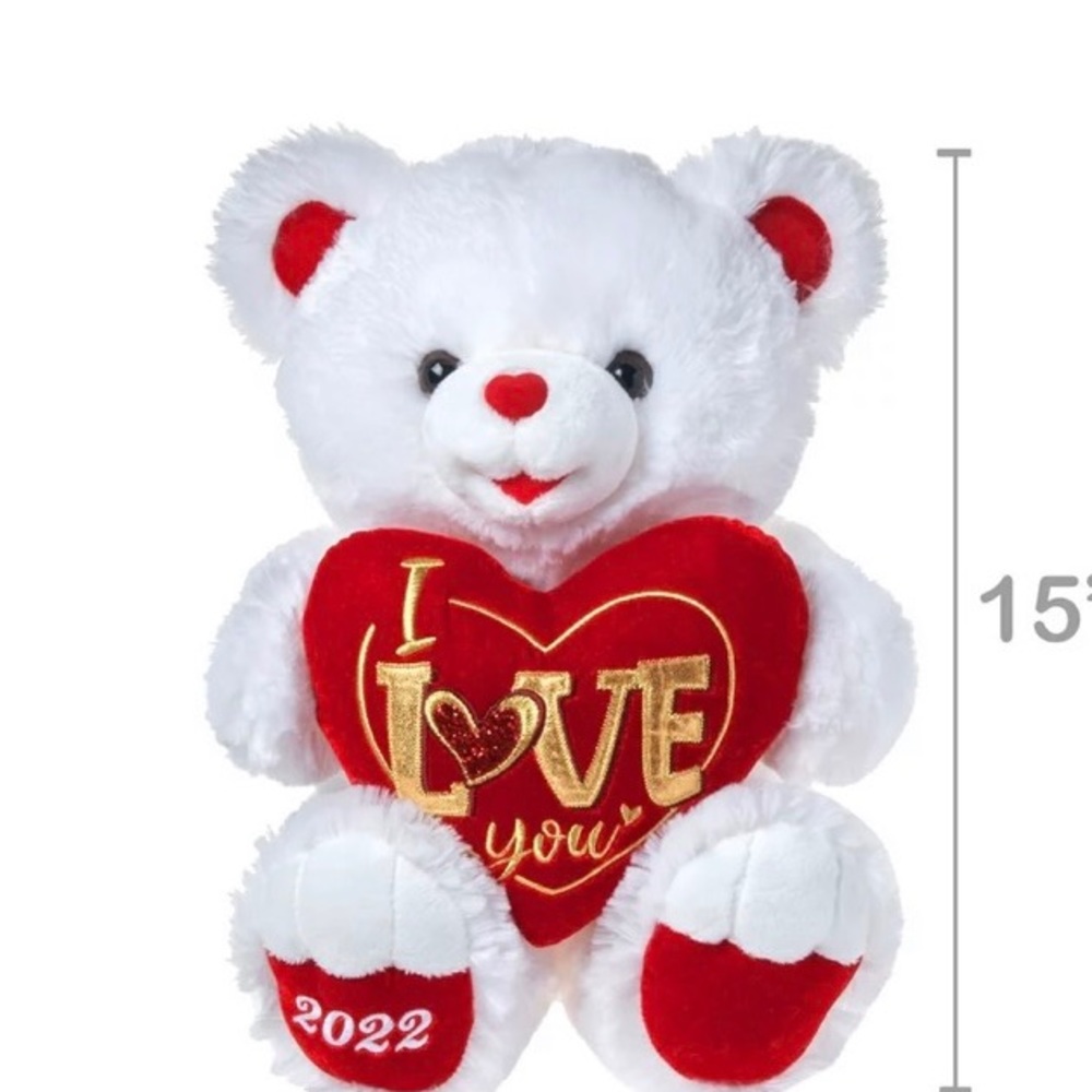COPY - ❤Valentine's Day Sweetheart Teddy Bear 2022"Happy